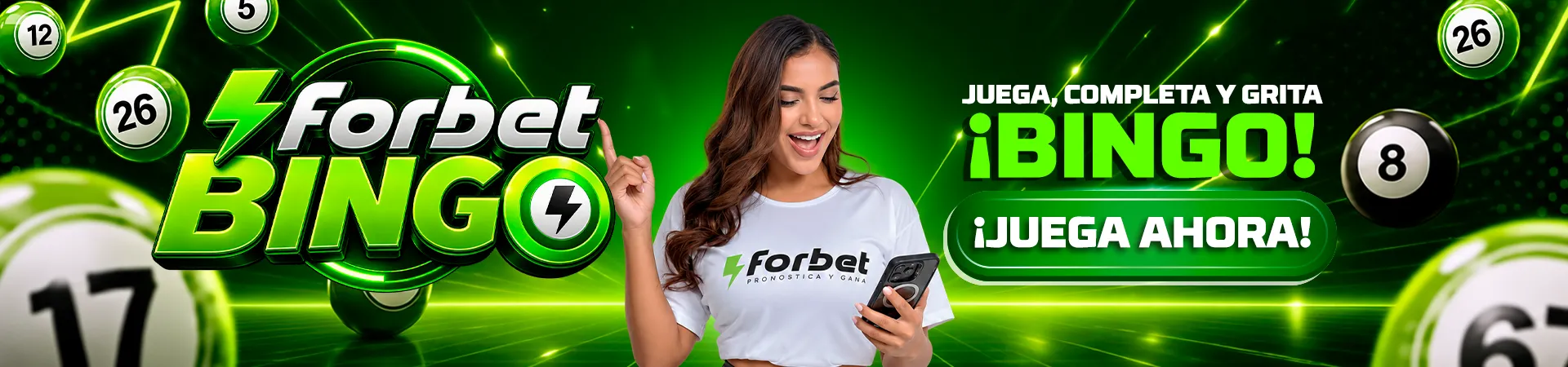 Forbet Bingo: juega ahora